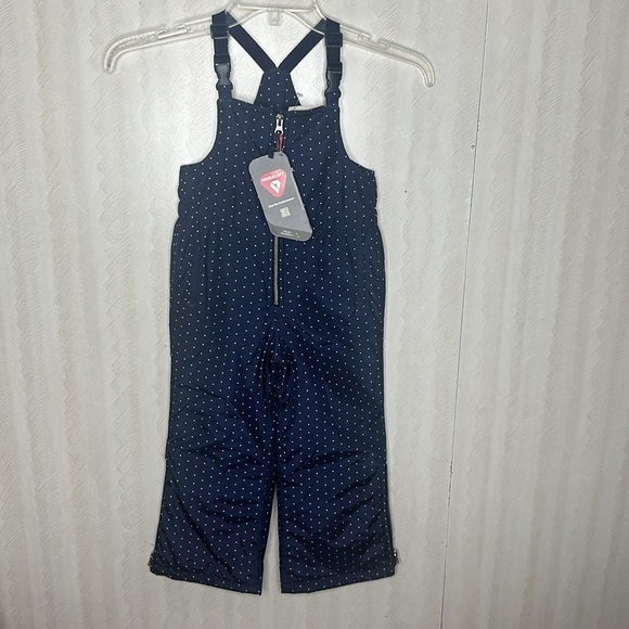 🆕 BABY GAP PrimaLoft unisex printed bib snow pants - Picture 2 of 7